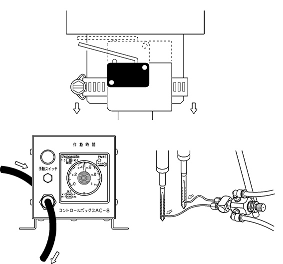 自動タップ給油機 タップタッチ | 製品情報 | 扶桑精機株式会社
