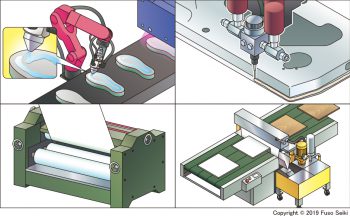 There are 4 main adhesive applicators. Which is best for you?