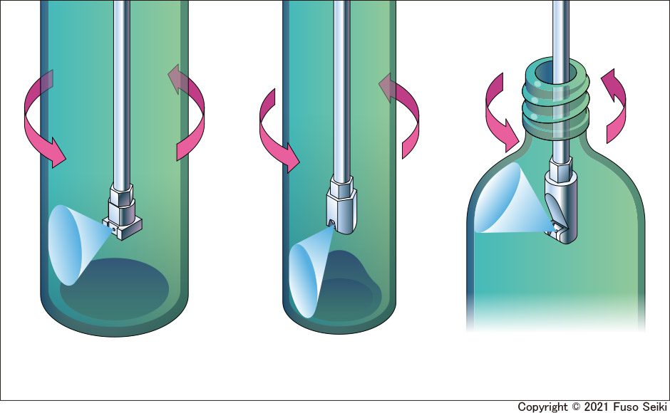 内面塗装に強くなる—スプレーガンでどう塗るか?